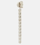 Alessandra Rich Fringed clip-on drop earrings