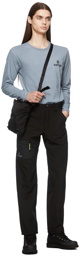 Ostrya Black Soft Shell Alpine Trousers