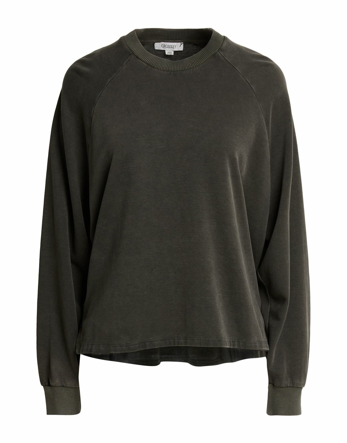 Crossley Womens Sweatshirt Military in Green