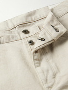 Rag & Bone - Beck Tapered Cropped Jeans - Neutrals