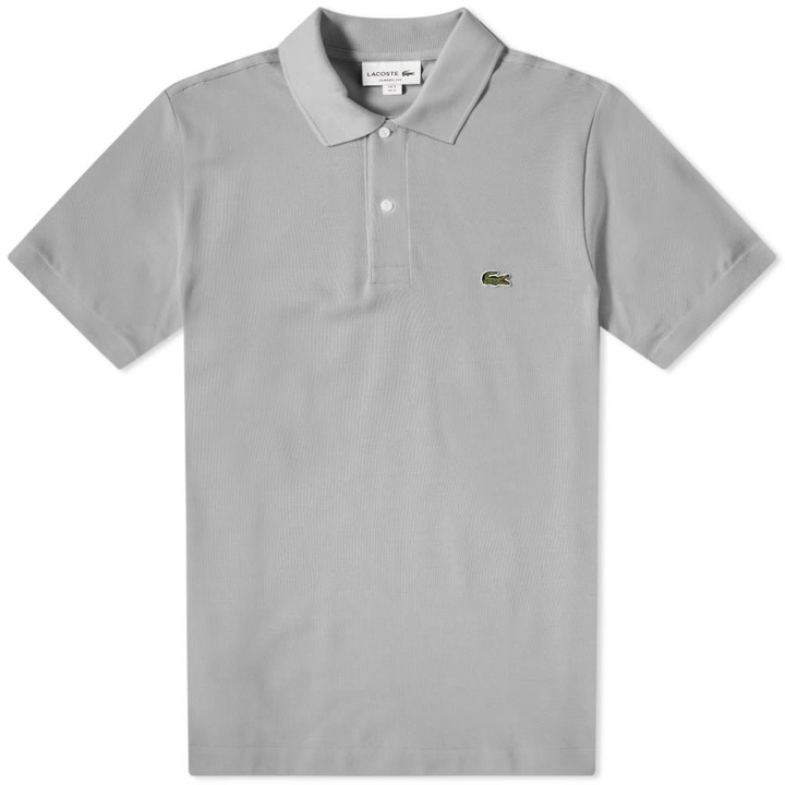 Photo: Lacoste Classic L12.12 Polo Mid Grey