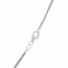 Serge DeNimes Men's Ethereal Feather Necklace in Sterling Silver