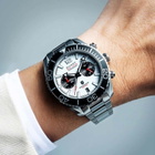Duxot Tiburon Chronograph Quartz White Dial Mens Watch DX-2062-44