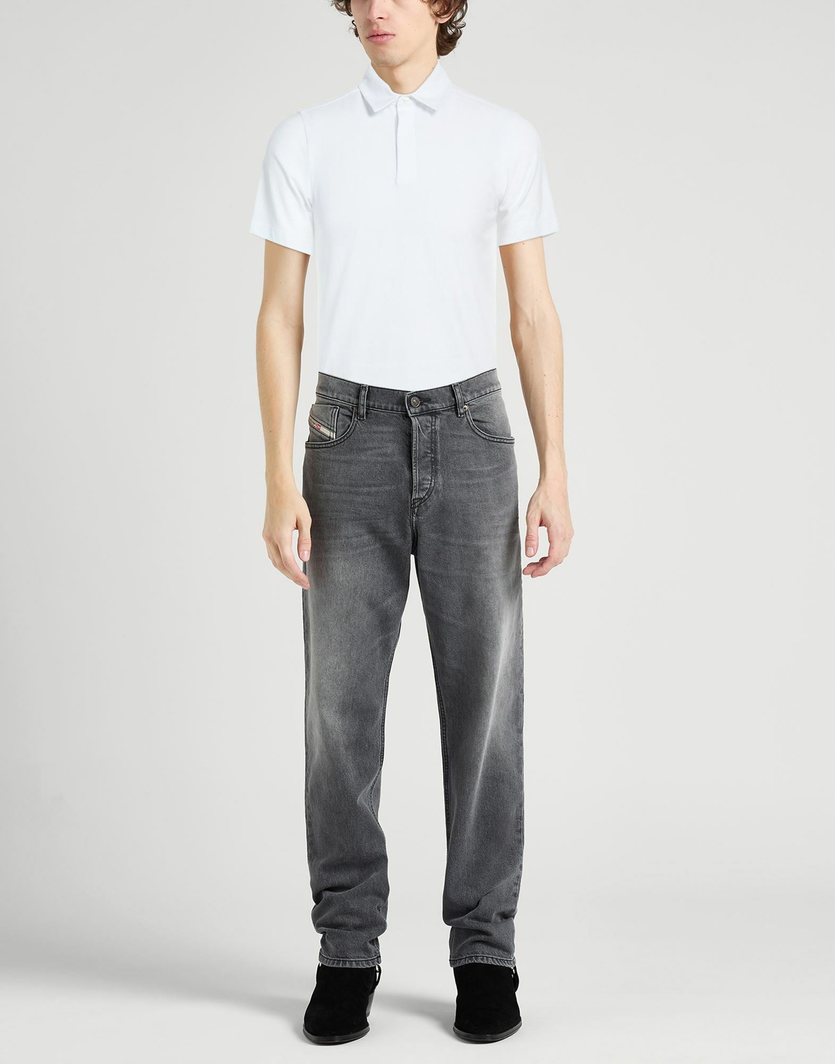 K-way Mens Polo shirt in White