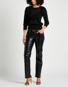 Chiara Boni La Petite Robe Womens Sweater in Black