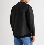 Pop Trading Company - Nylon Overshirt - Black