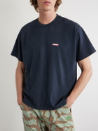Cherry Los Angeles - Logo-Print Cotton-Jersey T-Shirt - Black