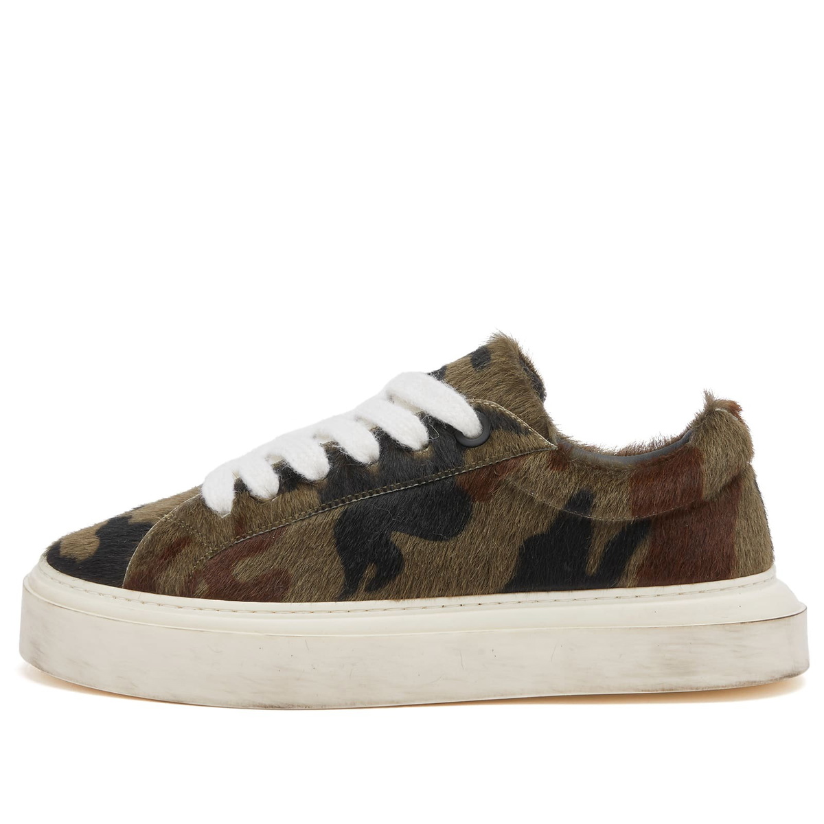 END. x Cole Buxton Wilson Sneaker in Camo