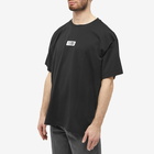 Maison Margiela Men's Number Logo T-Shirt in Black