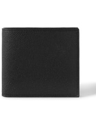 Valextra - Pebble-Grain Leather Billfold Wallet