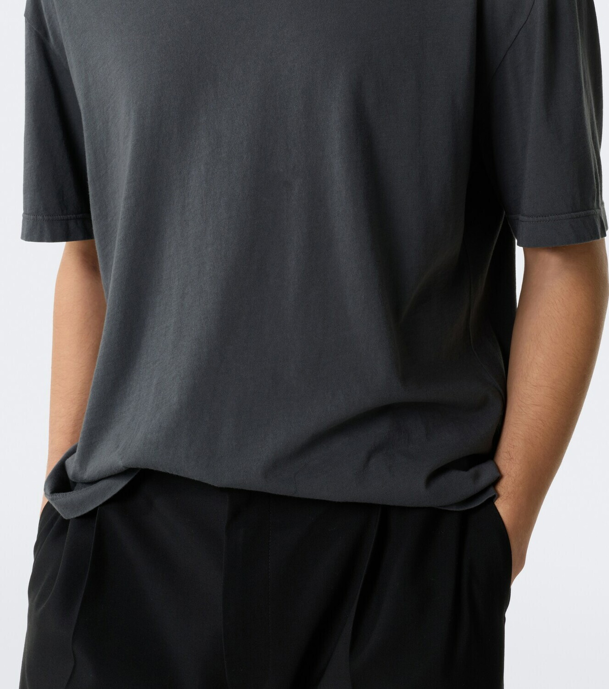 The Row Madoc cotton jersey T-shirt