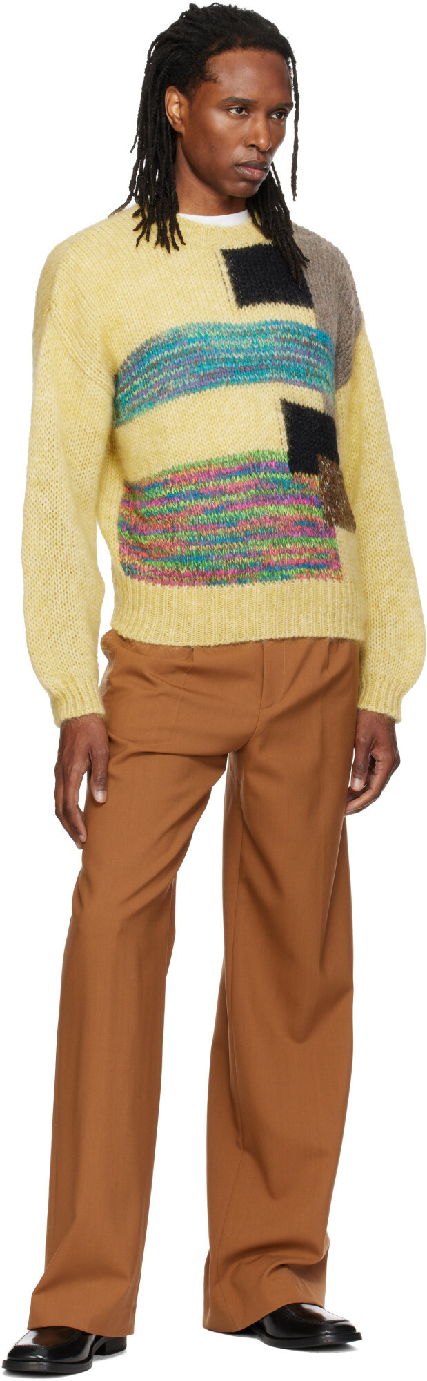 Magliano Yellow Pasta Sweater