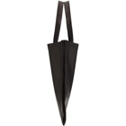 Rick Owens Black Large Signature Tote