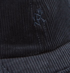 Gramicci - Logo-Embroidered Cotton-Corduroy Baseball Cap - Blue
