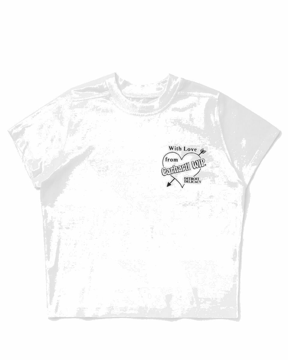 Photo: Carhartt Wip Wmns S/S Delicacy Tee White - Womens - Shortsleeves