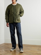 OrSlow - Straight-Leg Selvedge Jeans - Blue