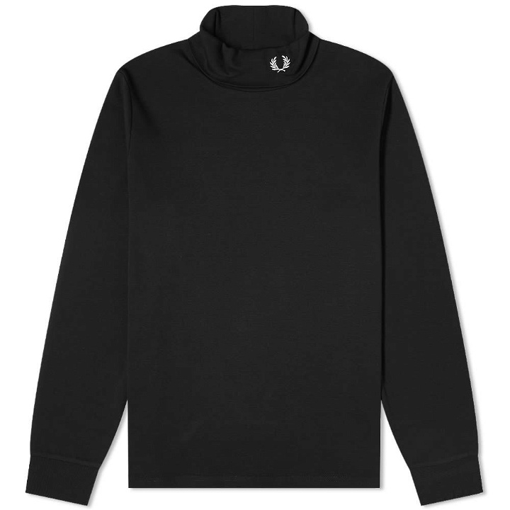 Photo: Fred Perry Authentic Roll Neck Top