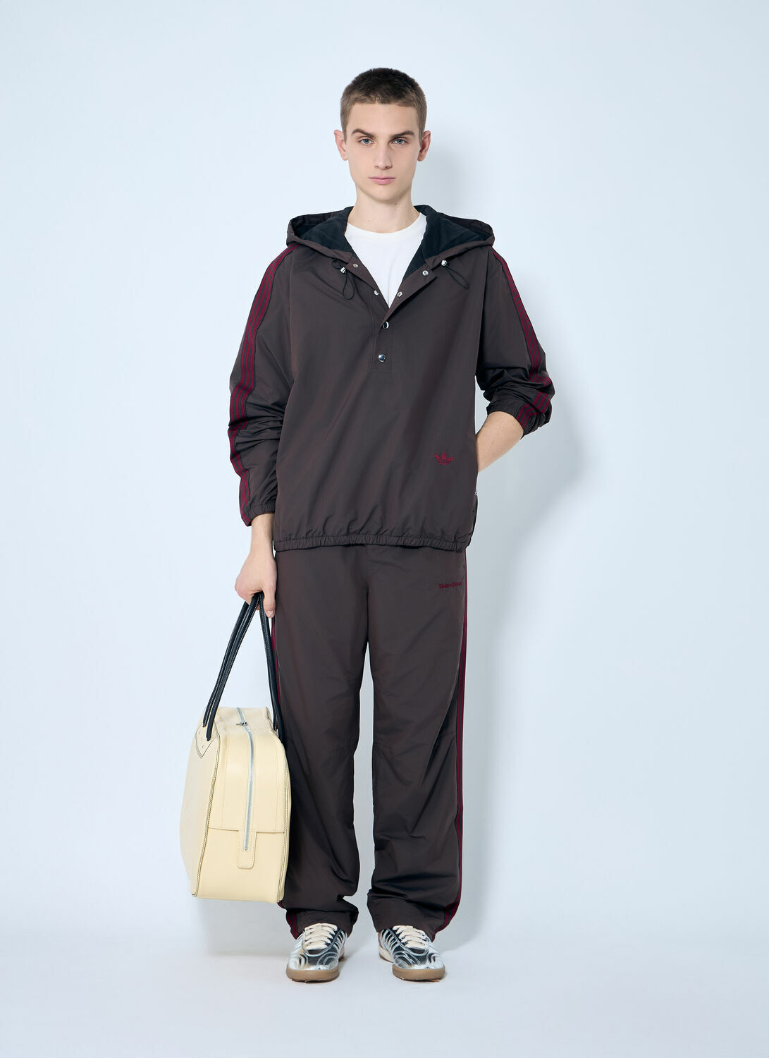 adidas by Wales Bonner Hooded Anorak Jacket