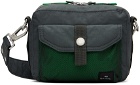 PS by Paul Smith Gray Xbody Outdoor Bag