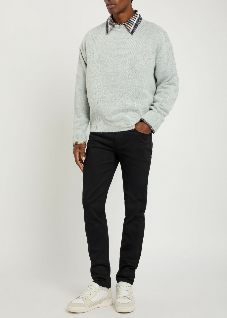 Won Hundred Dean Slim-leg Jeans Black