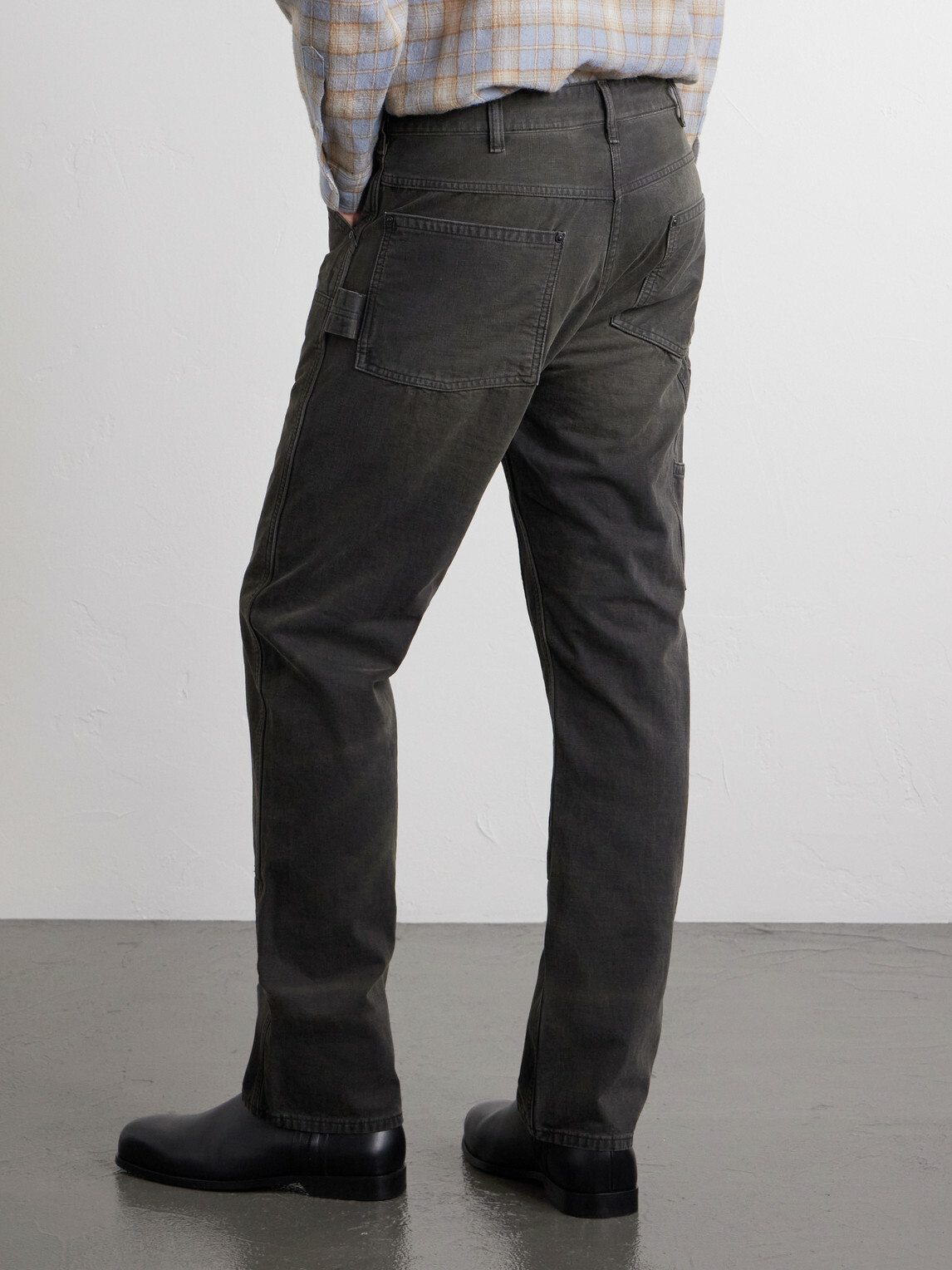 RRL - Hamilton Straight-Leg Cotton-Canvas Trousers - Brown