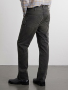 RRL - Hamilton Straight-Leg Cotton-Canvas Trousers - Brown