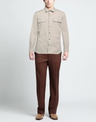 Rick Owens Mens Shirt in Beige