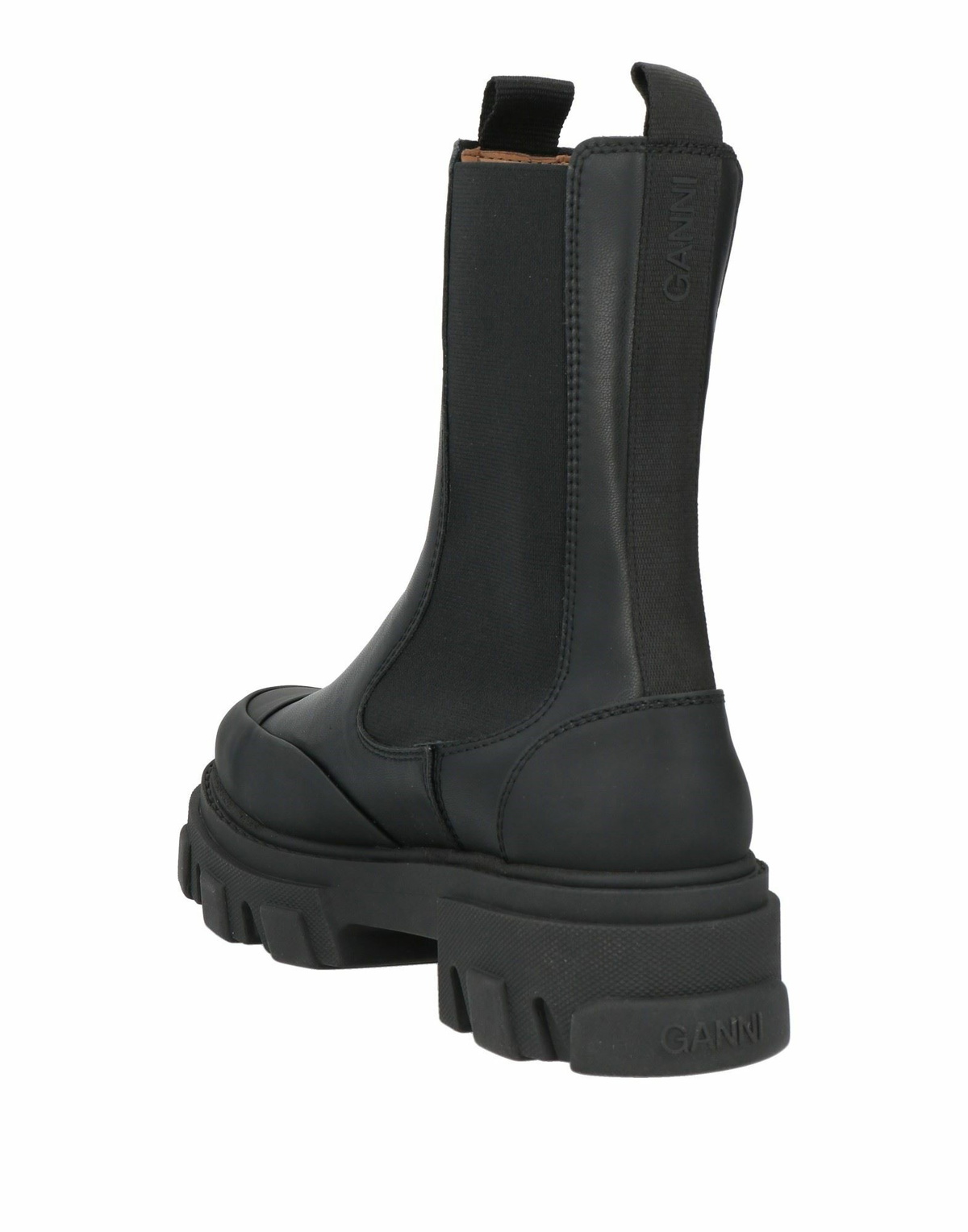 Ganni Womens Ankle boots in Black