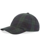 A.P.C. Black Watch Baseball Cap