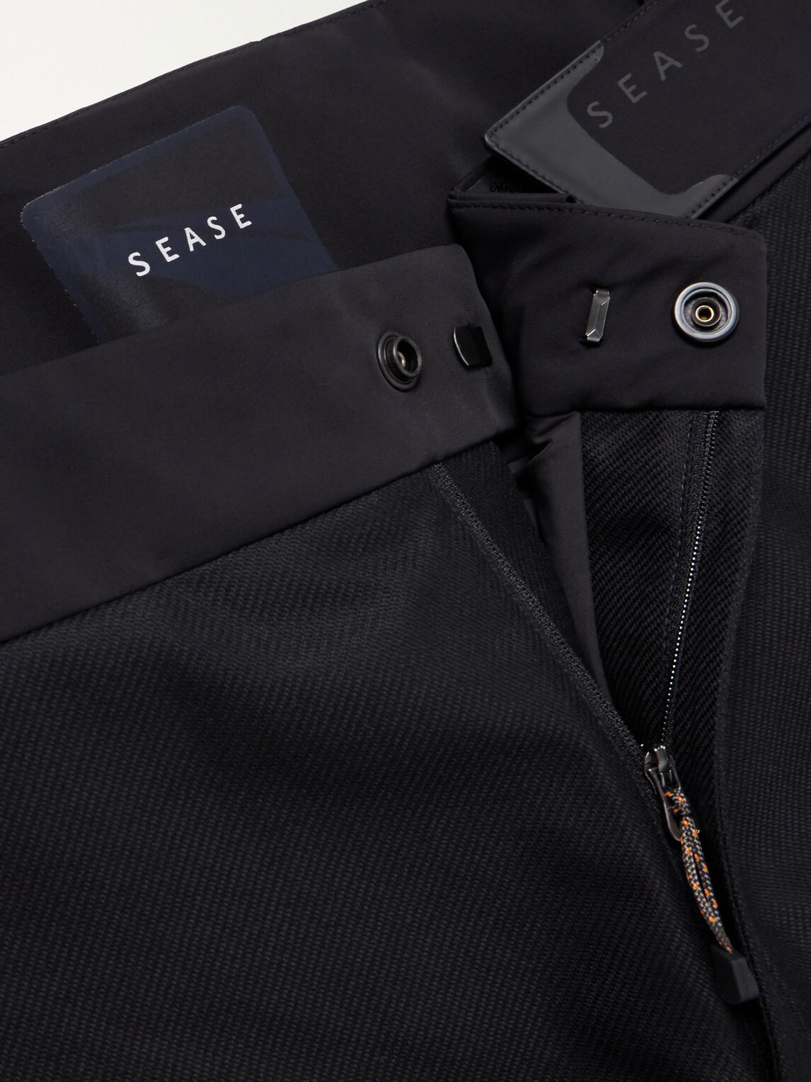 SEASE - Trace 2.0 Shell-Trimmed Coated Wool and Cashmere-Blend Twill Padded Ski Pants - Blue