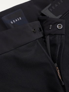 SEASE - Trace 2.0 Shell-Trimmed Coated Wool and Cashmere-Blend Twill Padded Ski Pants - Blue