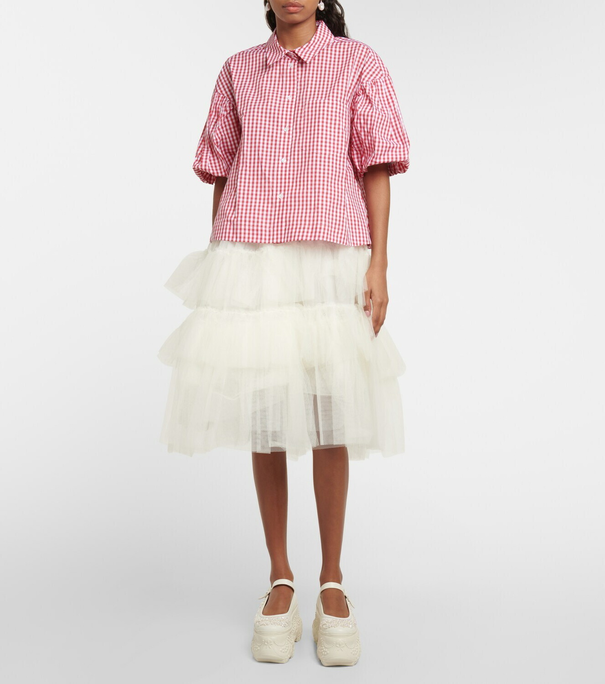 Simone Rocha - Cotton shirt Simone Rocha