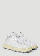 Wayne High Top Sneakers in White