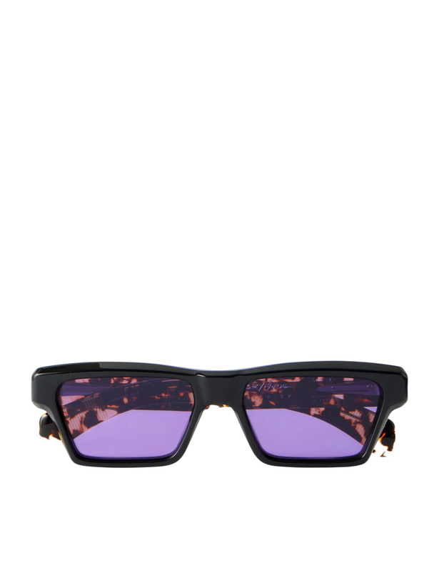 Photo: Jacques Marie Mage - Haider Ackermann Melchior Square-Frame Acetate Sunglasses