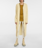 Rick Owens - Klaus distressed leather coat