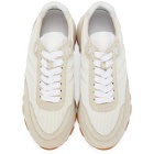 AMI Alexandre Mattiussi Off-White Spring Low-Top Sneakers