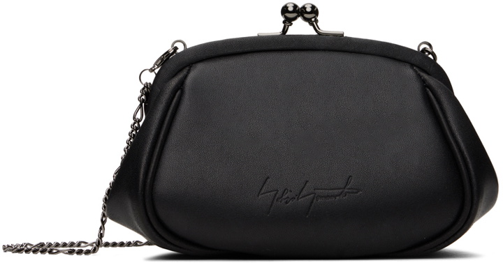 Photo: Yohji Yamamoto Black discord Bag