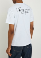 Givenchy Logo-print Cotton T-shirt White