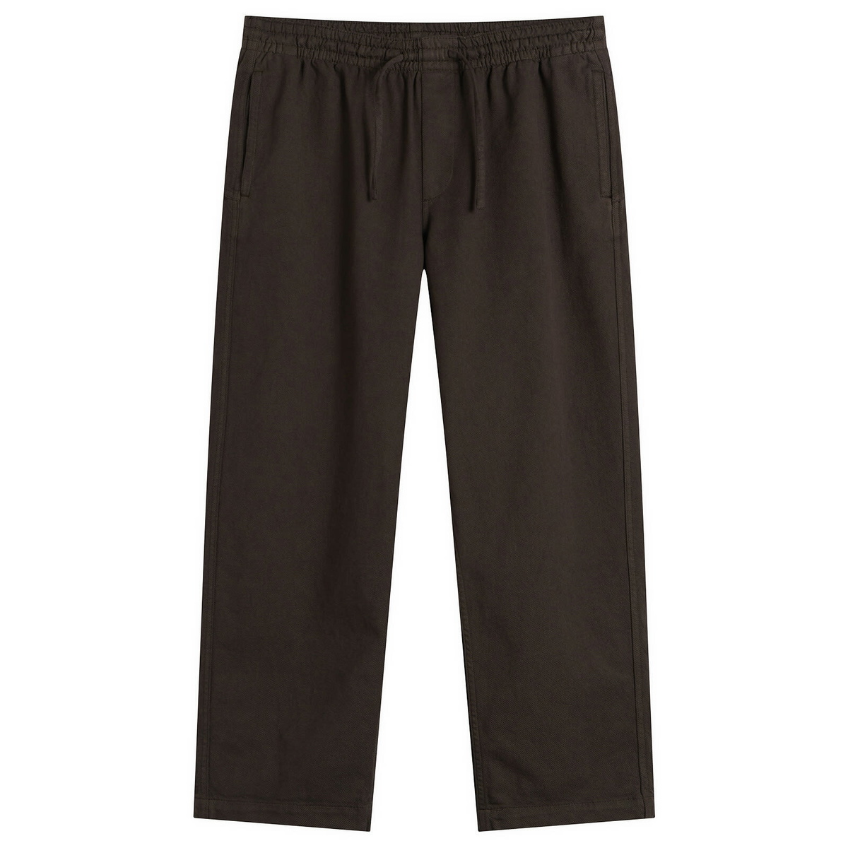 YMC Men's Alva Skate Trouser in Brown