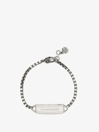 Alexander Mcqueen   Bracelet Silver   Mens