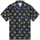 Noma t.d. Men's Baskets Vcaation Shirt in Navy