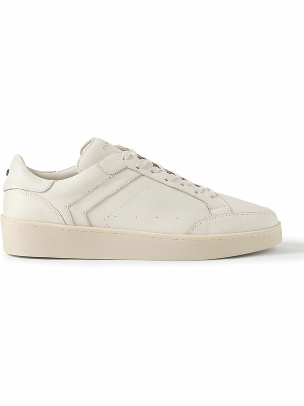 Photo: Canali - Leather Sneakers - White
