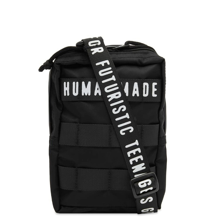Photo: Human Made Men's Military Pouch #2 in Black