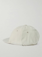 FEAR OF GOD ESSENTIALS - Logo-Appliquéd Shell Baseball Cap - Gray