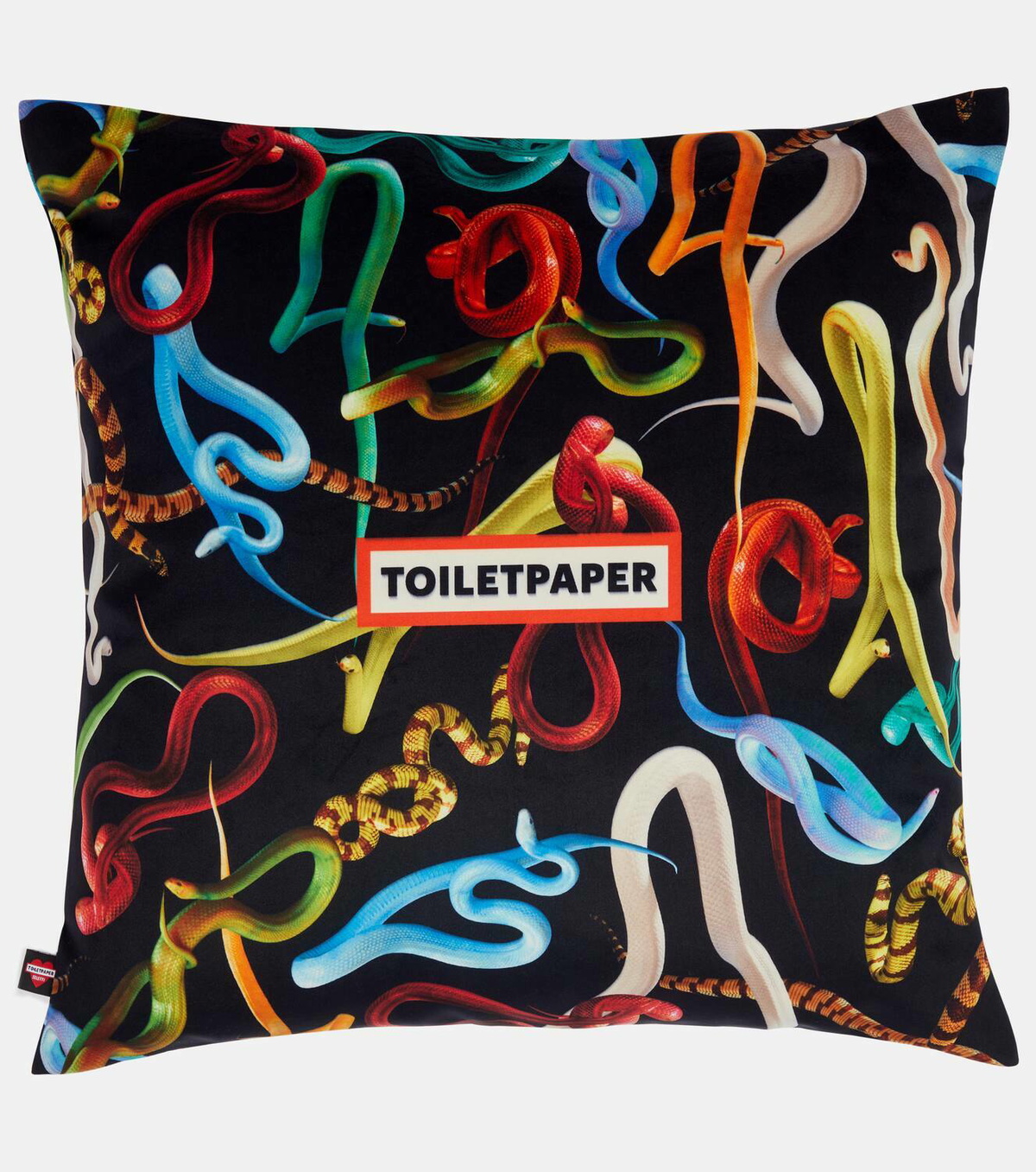 Seletti x Toiletpaper Snakes cushion