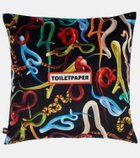 Seletti x Toiletpaper Snakes cushion