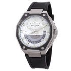 Bulova Series X Quartz White Dial Mens Watch 98B457