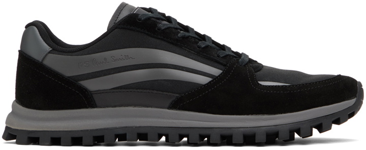 Photo: PS by Paul Smith Black Damon Sneakers