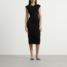 Jil Sander Women's Dress in Black