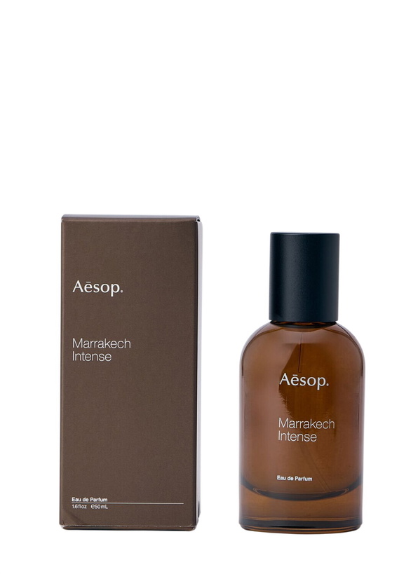 Photo: Aesop Marrakech Intense Eau de Parfum 50ml